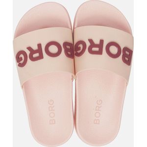 Bjorn Borg Knox Slides slippers roze - Maat 33