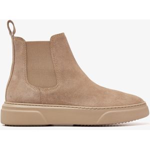 VIA VAI Juno Levy Chelsea boots dames - Enkellaarsjes dames - Beige - Maat 41