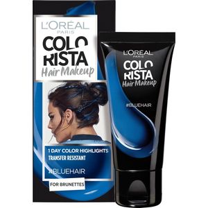 L'Oréal Paris Colorista Hair Makeup - Blue - 1 Dag Haarkleuring