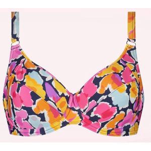 Flower Fantasy bikinitopje in multi maat 38D