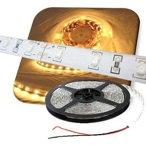 LEDstrip WARM WIT 5-meter 30 leds/meter waterproof LED strip