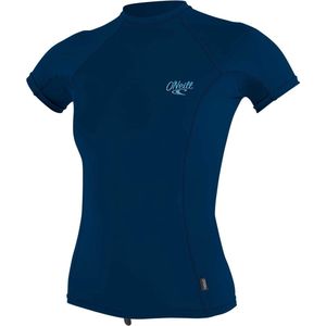 O'Neill - UV-shirt voor dames met korte mouwen - Premium Rash - Donkerblauw - maat L