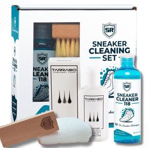 De Sneaker Reiniger | Schoenzolen ontgelen set | Schoenverzorging | Sneaker Cleaner Kit | Vergeelde zolen herstellen