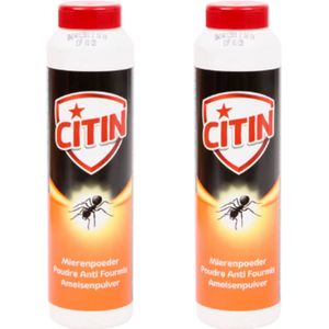 2 x Citin Anti-mierenpoeder