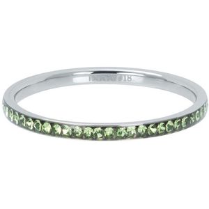 Zirconia peridot - iXXXi - Vulring zirconia 2 mm - Silver