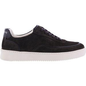 Filling Pieces - Heren Mondo Suede Lux Sneaker Bruin - Maat 43