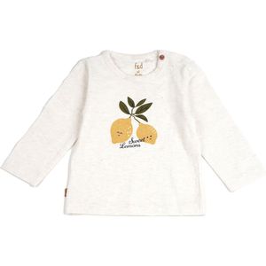 Frogs and Dogs- baby-peuter - longsleeve - Sweet Lemons - off white  - maat 74