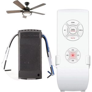 Ceiling Fan Remote Control Kit - Universal Intelligent Remote for Ceiling Fan - Content Needed .