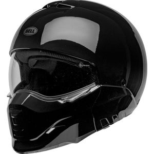 Bell Broozer Solid Matte Black Helmet Full Face M - Maat M - Helm