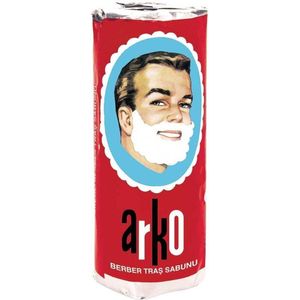 Arko - 75 ml - Scheerzeep (1 stuk)