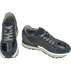 Nero Giardini -Dames - blauw donker - sneakers - maat 36