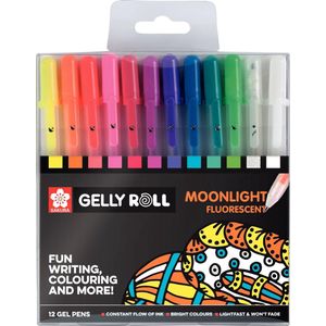 Sakura Gelly Roll Moonlight Set 12