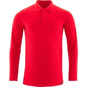 Mascot Crossover Poloshirt, met lange mouwen 20483-961 - signaalrood - XS