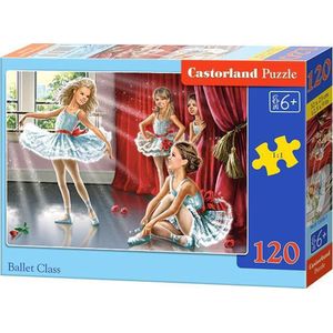 Castorland Legpuzzel Ballet Class 120 Stukjes