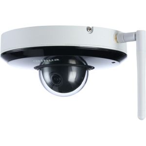 Dahua SD1A203T-GN-W Full HD 2MP Starlight mini buiten dual band WiFi PTZ dome met 3x zoom, IR nachtzicht, 120dB WDR en SD slot - Beveiligingscamera IP camera bewakingscamera camerabewaking veiligheidscamera beveiliging netwerk camera webcam