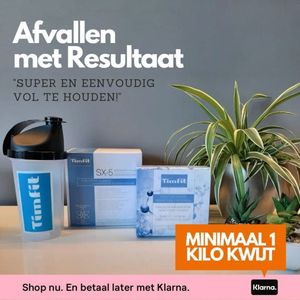 Afvallen met TimFit Bewust - Wetenschappelijk bewezen - Vegan - Aardbei - 10 dagen - Koolhydraatarm - Proteïne en Eiwit Afslank Shake - Minimaal 2 kilo kwijt