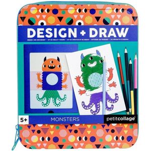 Monsters - Tekenset Design + Draw