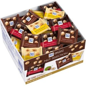 Chocolade Ritter Sport mini nut selection