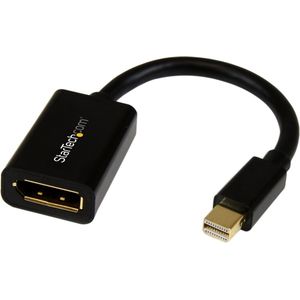 Mini DisplayPort to DisplayPort Adapter Startech MDP2DPMF6IN Black