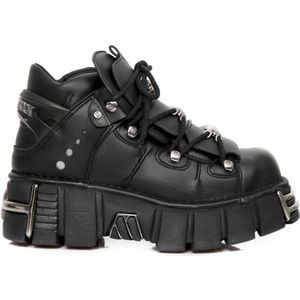 New Rock Plateau sneakers -41 Shoes- M-106-VS1 Zwart