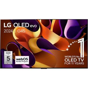 LG G4 OLED65G45LW - 65 inch - 4K MLA OLED - 2024