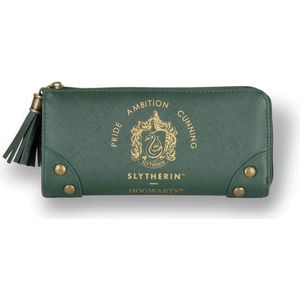 Boutique Trukado - Harry Potter Slytherin House Premium Portemonnee - Officieel Gelicenseerd - 20cm x 10cm
