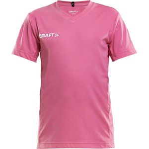Craft Squad Jersey Solid SS Sportshirt Unisex - Maat 158 Maat 158/164