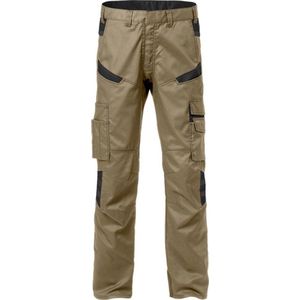 Fristads Broek 2552 Stfp - Khaki/Zwart - C50