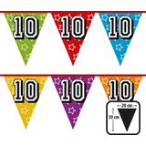 Boland - Holografische vlaggenlijn '10' - Regenboog - Regenboog