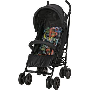 Lorelli Ida Black Grunge Buggy 1002130-2391