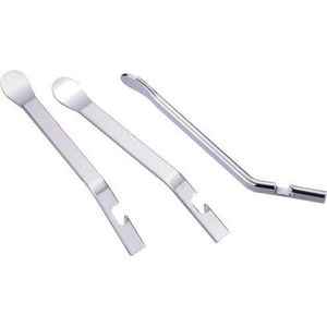 Icetoolz Bandenafnemers Zilver Set Van 3 Stuks