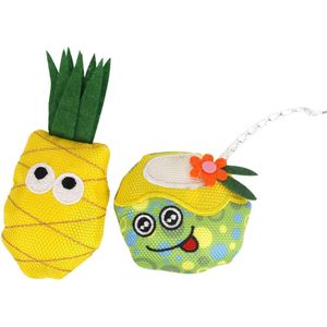 Fofos summer ananas met drankje 12x16x3 cm