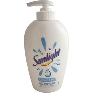 Sunlight | Classic Care | vloeibare zeep | 250ml |Dispencer |