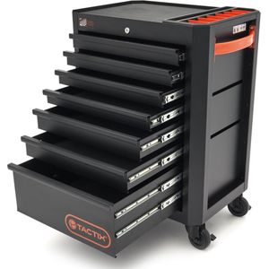 Tactix Gereedschapswagen 7 laden, 66 cm