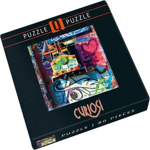 Curiosi Q-puzzel (moeilijke stukjes) - Amsterdam 1 (80 st.)