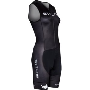 BTTLNS trisuit - triathlon pak - trisuit mouwloos dames - Rapine 2.0 - zwart - XL