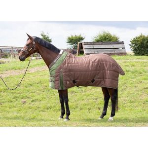 Harry's Horse Staldeken Highliner 300gr Chocolate -chip - 185 - Regendeken | Staldekens paard
