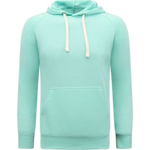 Hoodie Heren - Urban Classic Basic Hoodie - Mint Groen