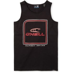 O'Neill T-Shirt Boys ALL YEAR TANKTOP Black Out - B 128 - Black Out - B 100% Katoen Round Neck