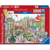 London 1000pcs (Fleroux: Komische Stijl)