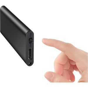 Afluisterapparatuur - Spy recorder - Voice recorder - Dictafoon - Opnemen & Afluisteren - Mini afluisterapparaat - 16GB - Niemand zal dit doorhebben!