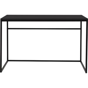 Tenzo - Bureau - 118 cm - Zwart