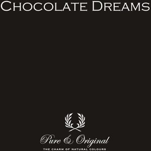 Pure & Original Licetto Afwasbare Muurverf Chocolate Dreams 2.5 L