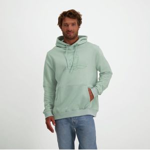 NOMAD® Rolleston Hoodie Heren | Maat M | Groen | 100% Biologisch katoen | Hoodie met Capuchon