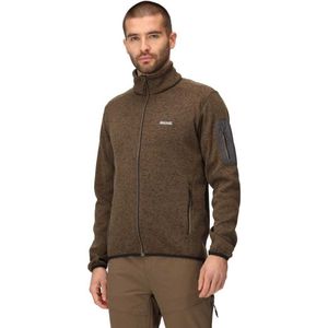 Regatta Newhill Fleece Voering Met Ritssluiting Groen XL Man