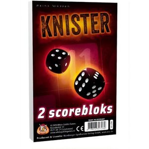 White Goblin Games Uitbreidingsset Knister Scorebloks (nl)