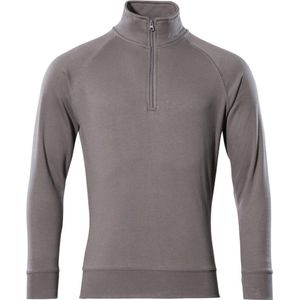 Mascot Crossover Sweatshirt met korte rits 50611-971 - Antraciet - L