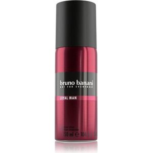 Bruno Banani Loyal Man - 150 ml - deodorant spray - deodorant voor heren