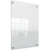 Nobo Premium Plus Wandgemonteerde A3 Poster Frame voor Documenten, Posters - met Hoekmontage - Transparant Acryl