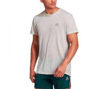 Adidas X-city Wool T-shirt Met Korte Mouwen Wit S / Regular Man